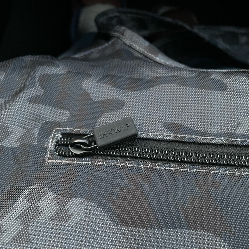 IHKWIP Everyday Shopper Tote Gray Camo - Picture 8 of 13